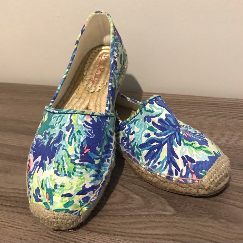 Lilly Pulitzer espadrilles